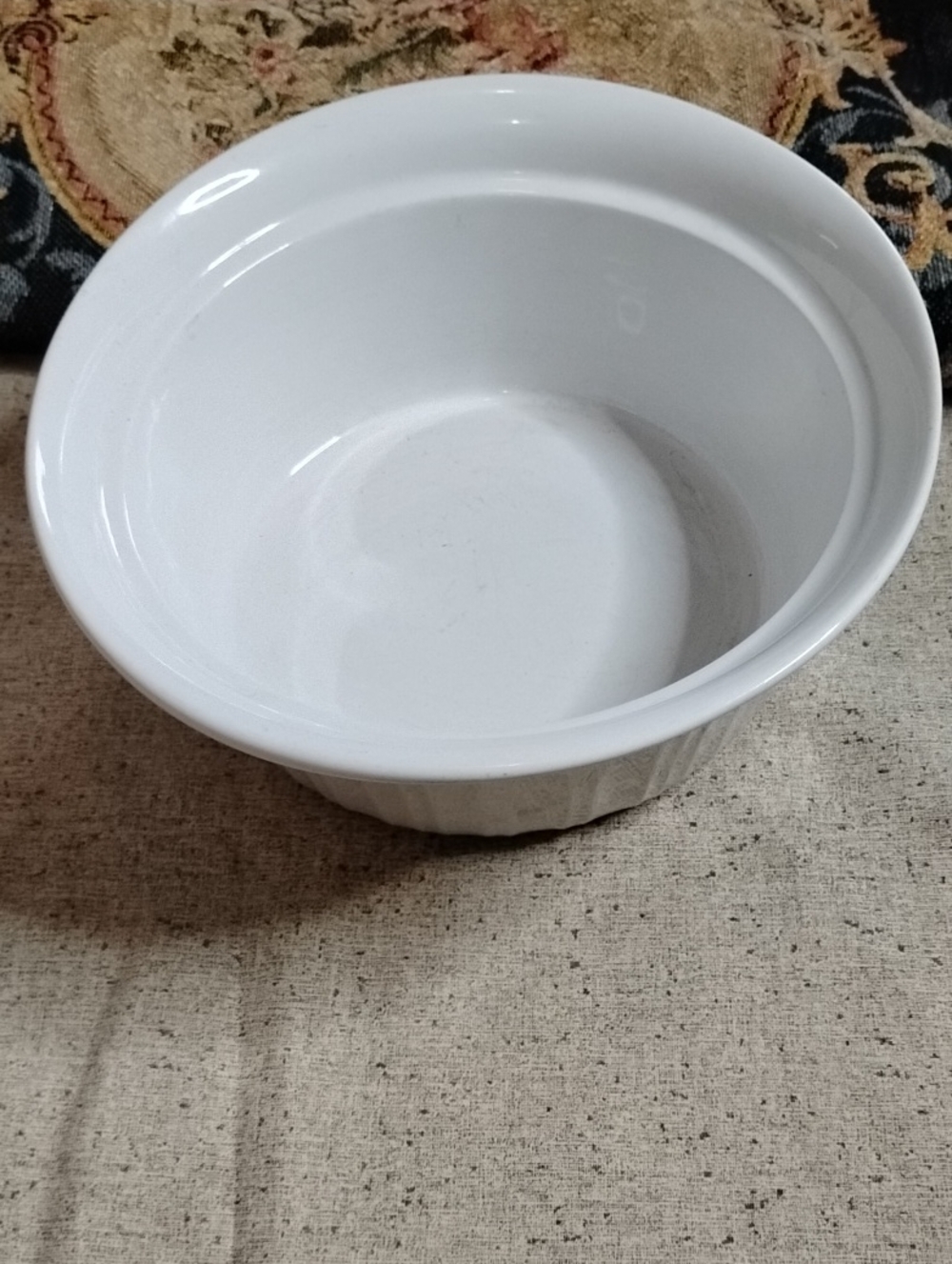 Corningware White Ceramic Baking Dish - Classic Home Dining